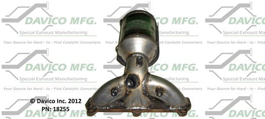 Davico Mfg Exact-Fit Catalytic Converter - Manifold 18255