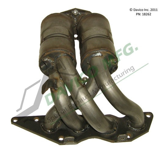 Davico Mfg Exact-Fit Catalytic Converter - Manifold 18262