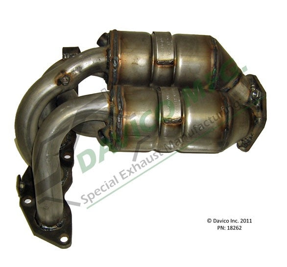 Davico Mfg Exact-Fit Catalytic Converter - Manifold 18262