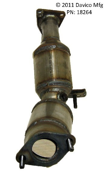 Davico Mfg Exact-Fit Catalytic Converter 18264