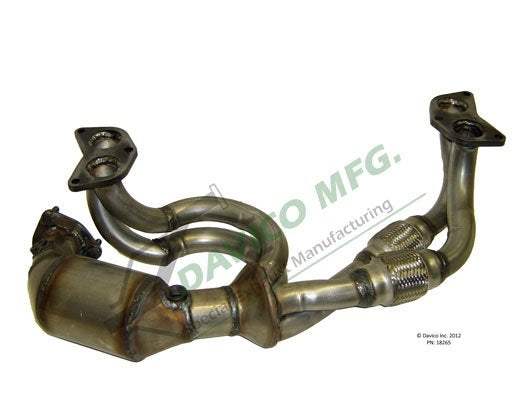 Davico Mfg Exact-Fit Catalytic Converter 18265