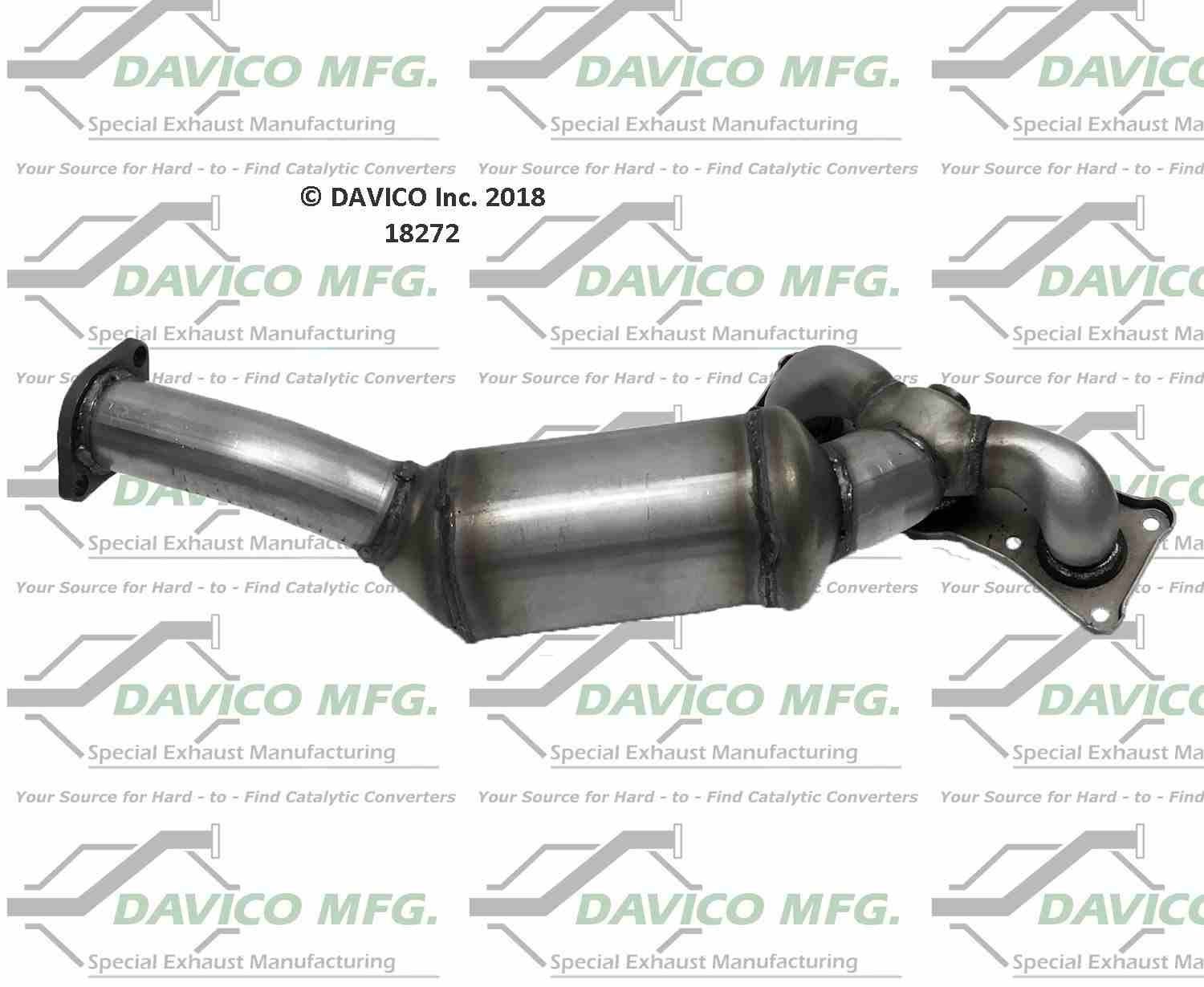 Davico Mfg Catalytic Converter 18272