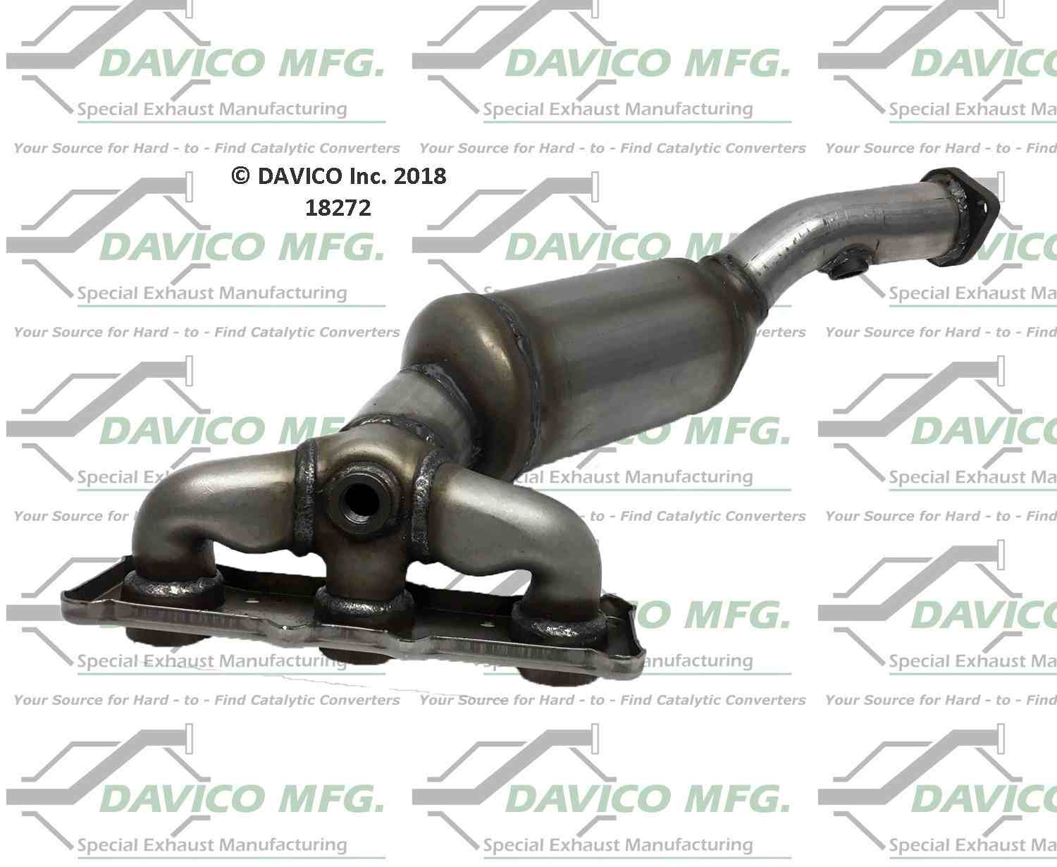 Davico Mfg Catalytic Converter 18272