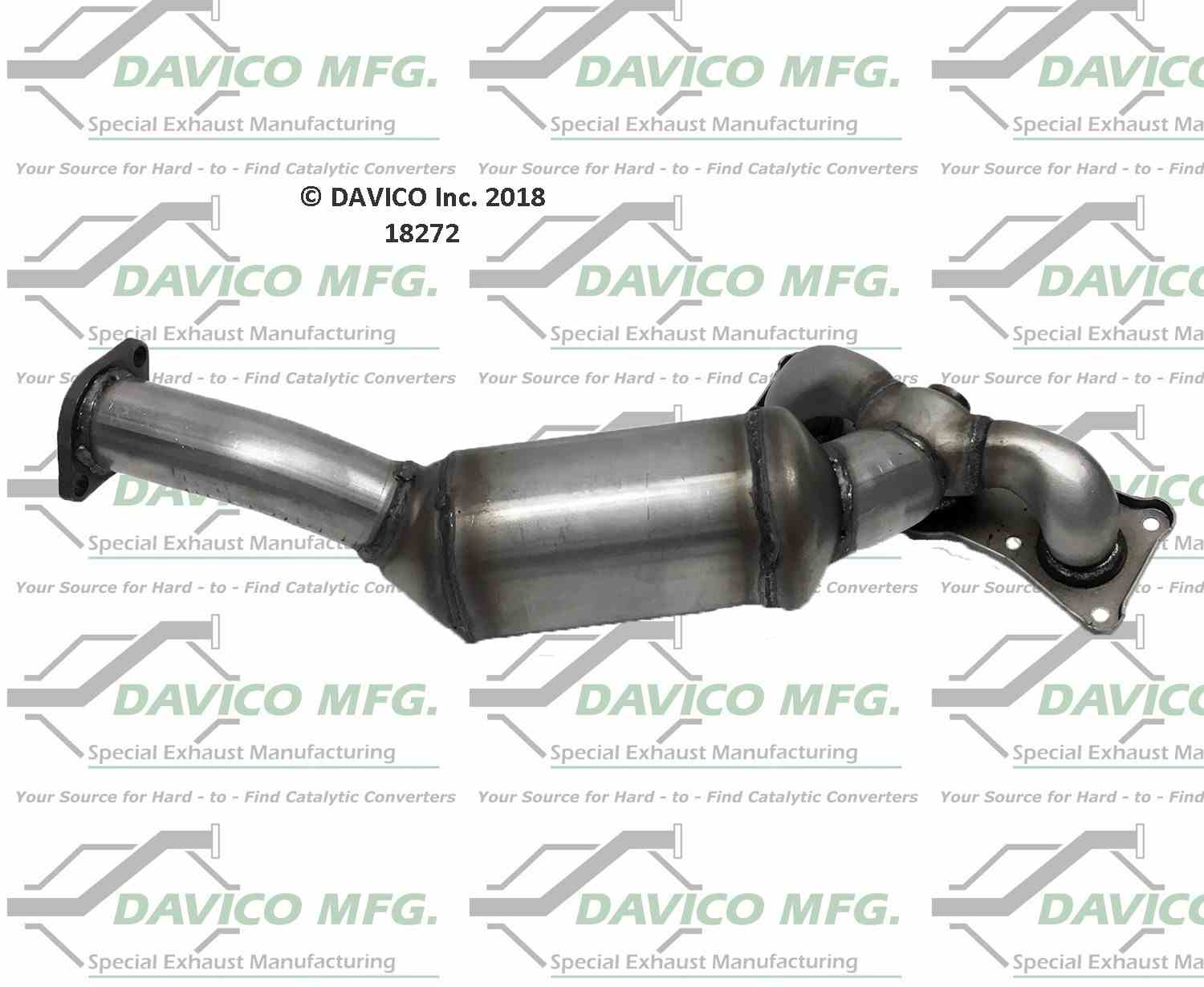 Davico Mfg Catalytic Converter 18272