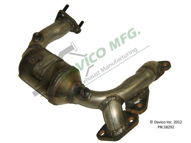 Davico Mfg Exact-Fit Catalytic Converter 18292