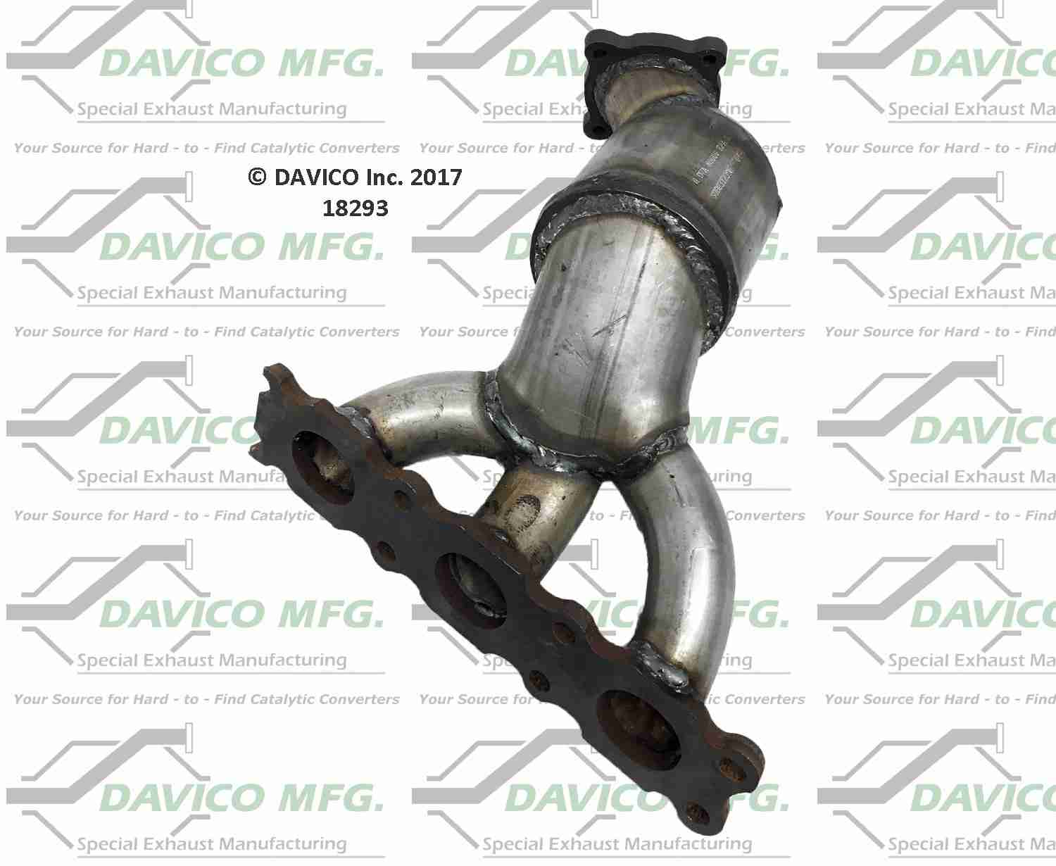 Davico Mfg Catalytic Converter 18293