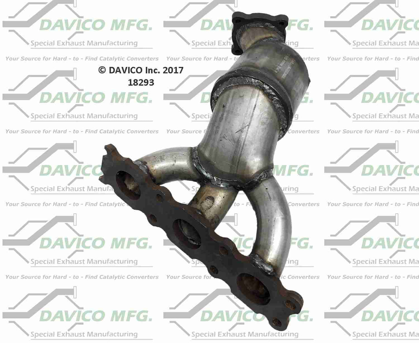 Davico Mfg Exact-Fit Catalytic Converter - Manifold 18293