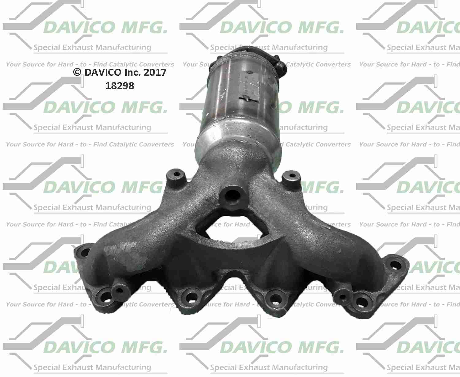 Davico Mfg Catalytic Converter 18298