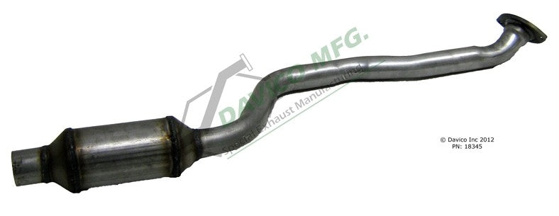 Davico Mfg Exact-Fit Catalytic Converter 18345