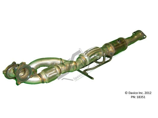 Davico Mfg Exact-Fit Catalytic Converter 18351