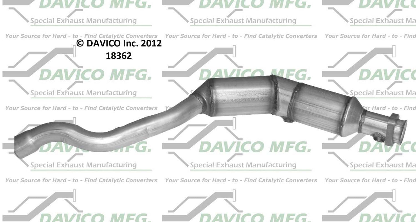 Davico Mfg Catalytic Converter 18362