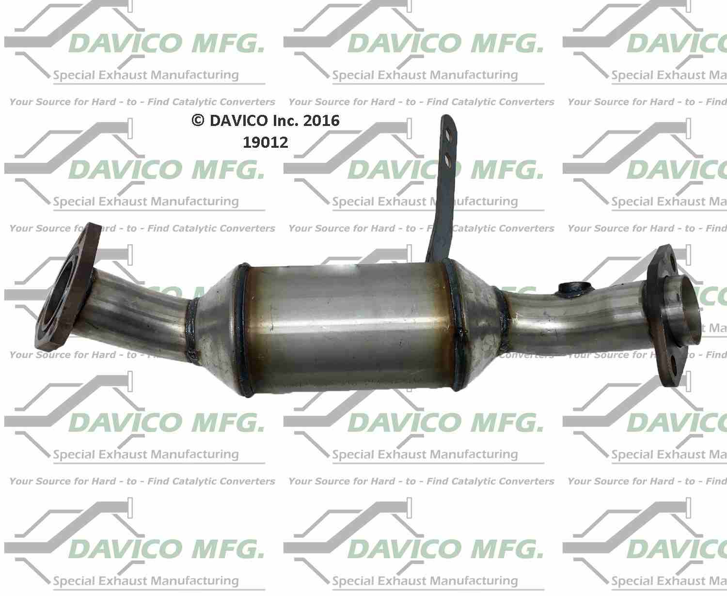 Davico Mfg Catalytic Converter 19012