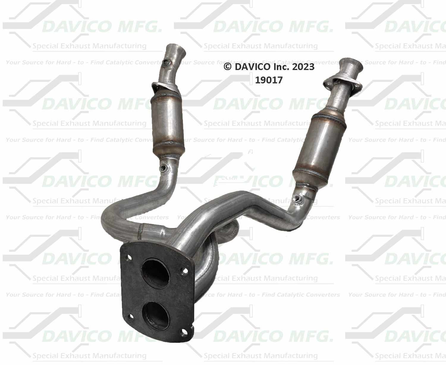 Davico Mfg Catalytic Converter 19017
