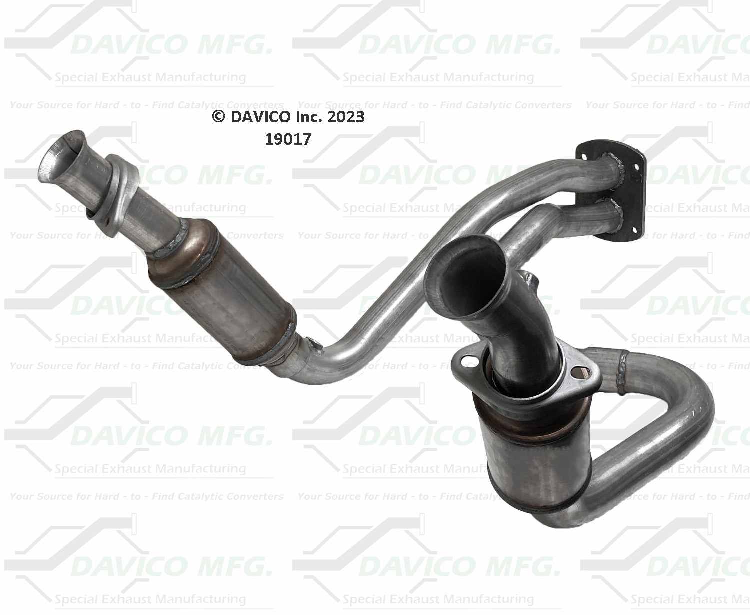 Davico Mfg Catalytic Converter 19017