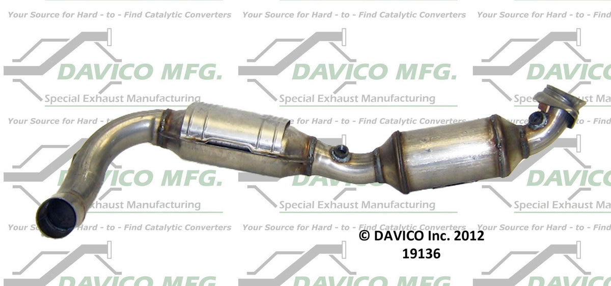 Davico Mfg Catalytic Converter 19136