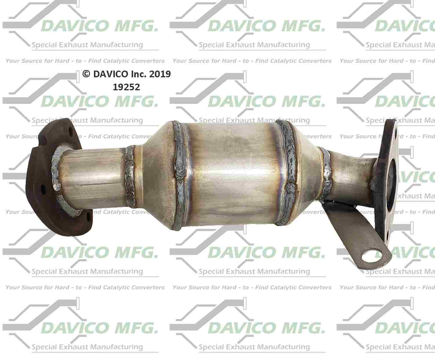 Davico Mfg Exact-Fit Catalytic Converter 19252
