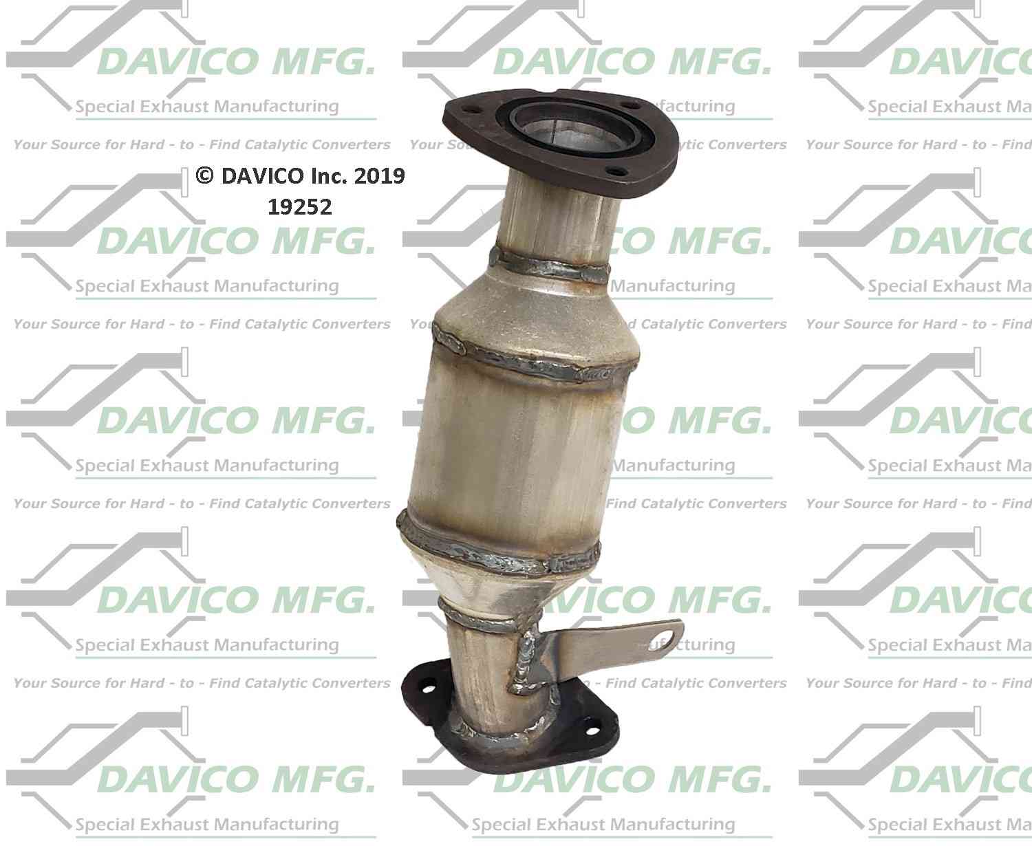 Davico Mfg Exact-Fit Catalytic Converter 19252