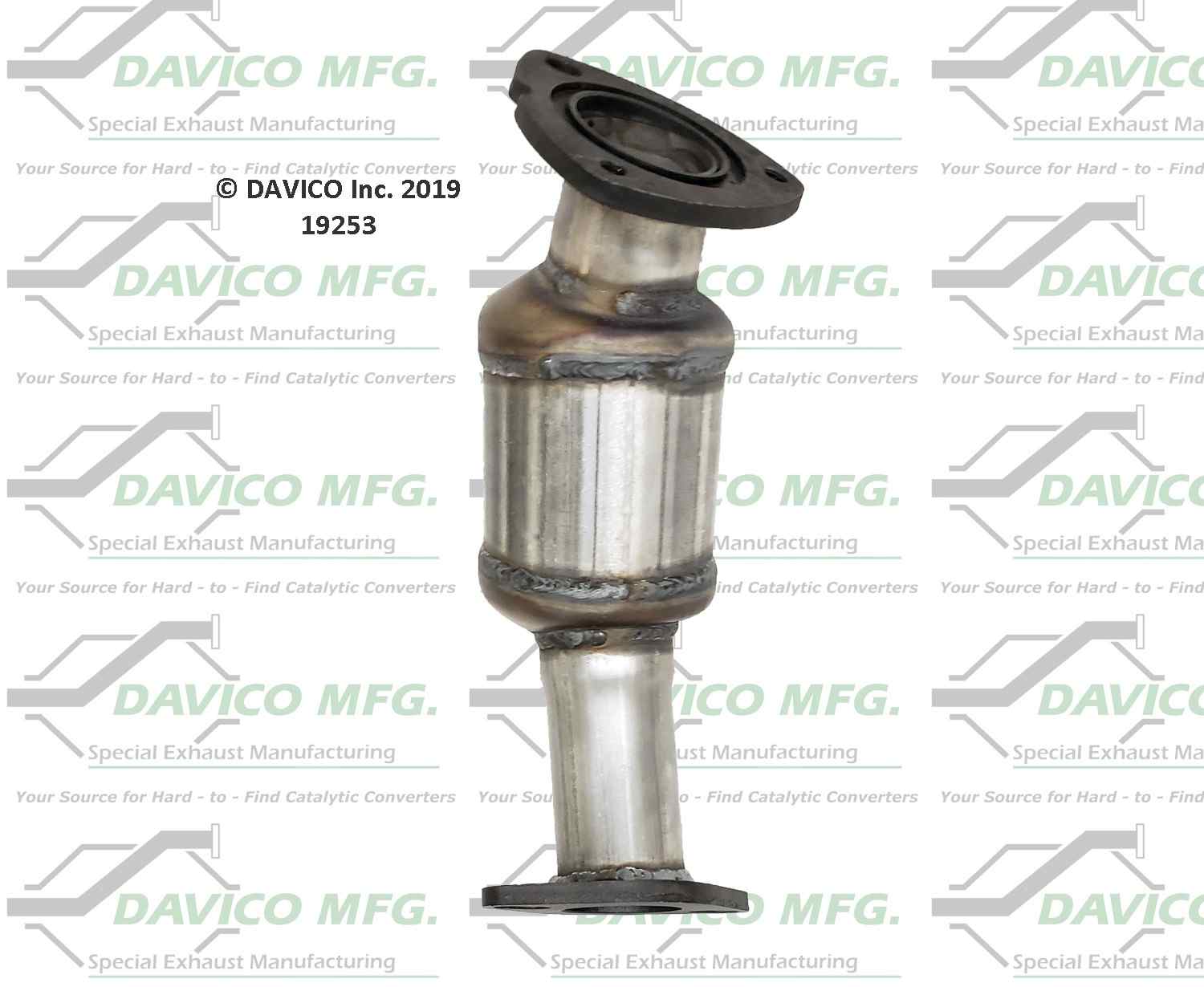 Davico Mfg Exact-Fit Catalytic Converter 19253