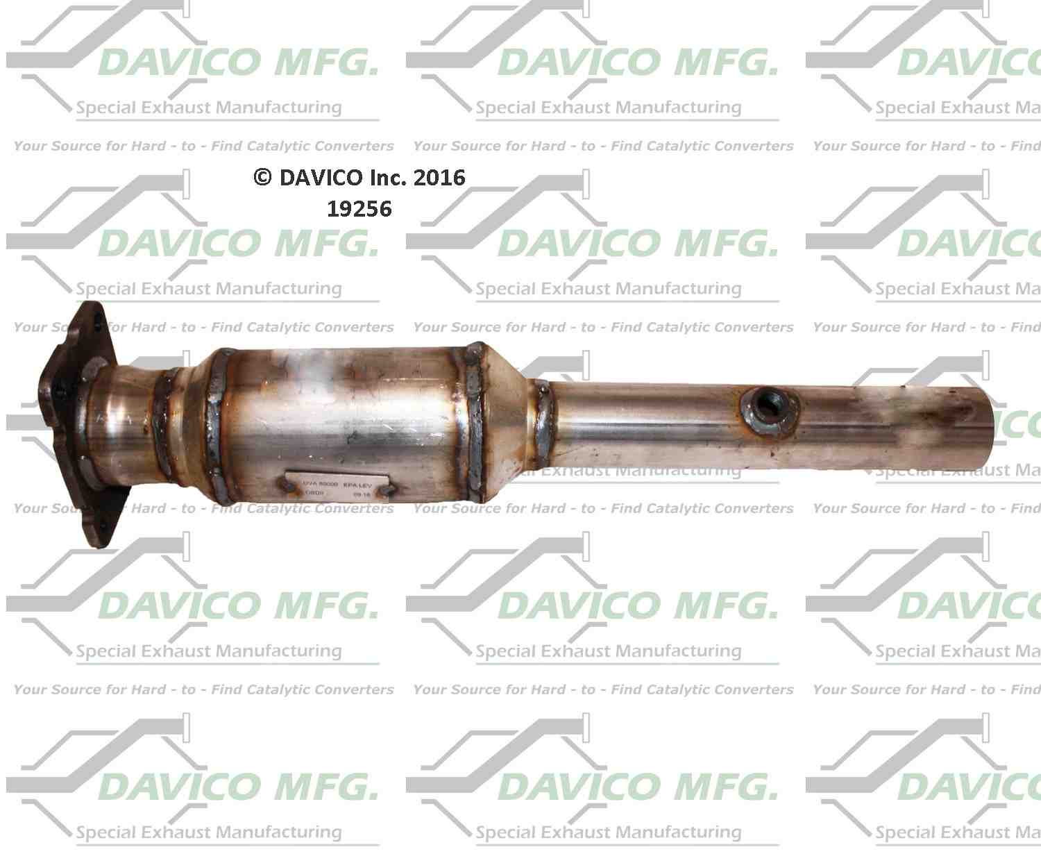 Davico Mfg Exact-Fit Catalytic Converter 19256