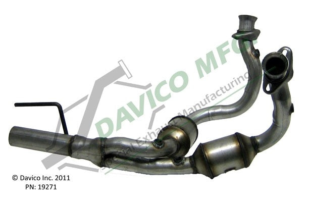 Davico Mfg Exact-Fit Catalytic Converter 19271