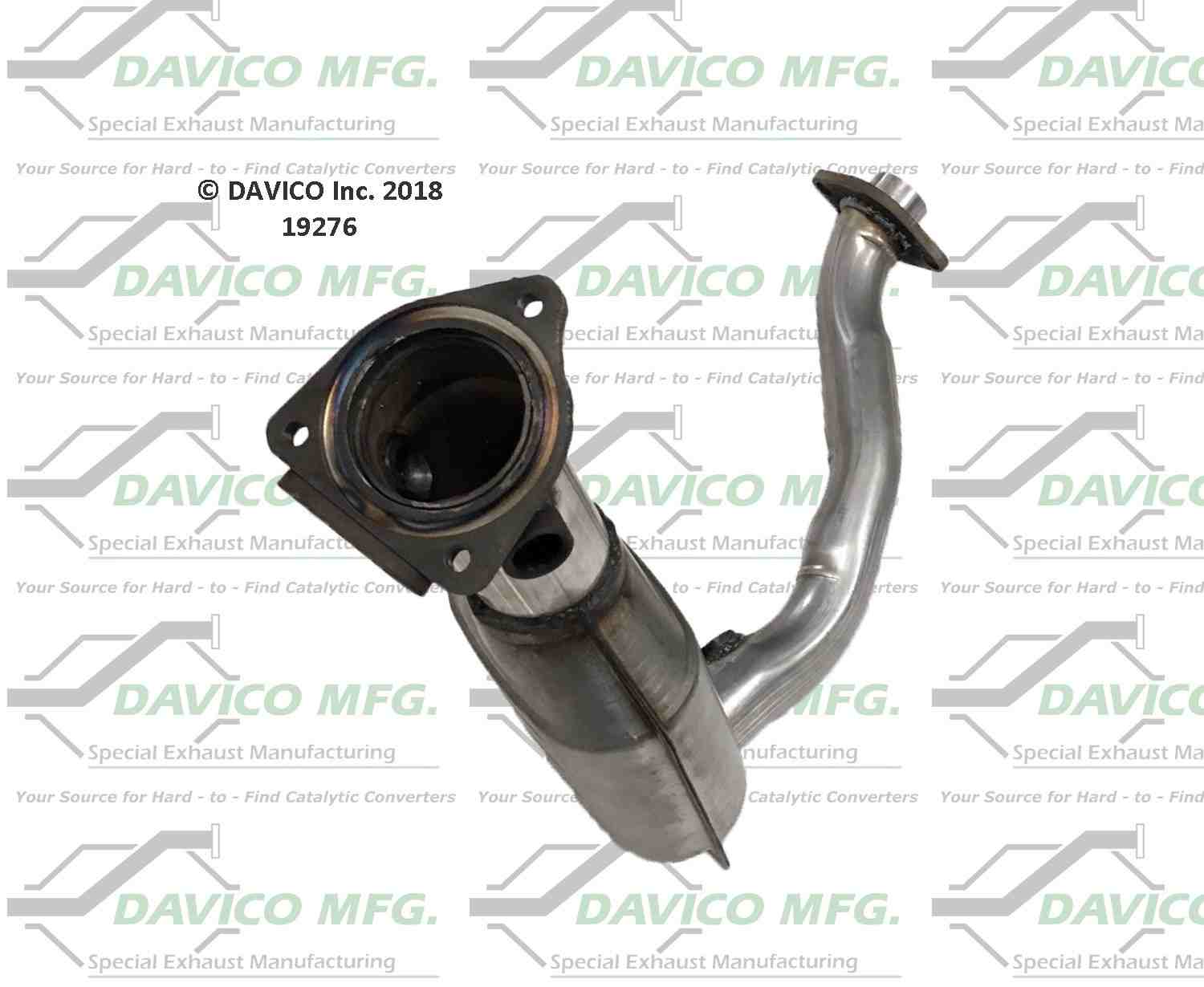 Davico Mfg Catalytic Converter 19276