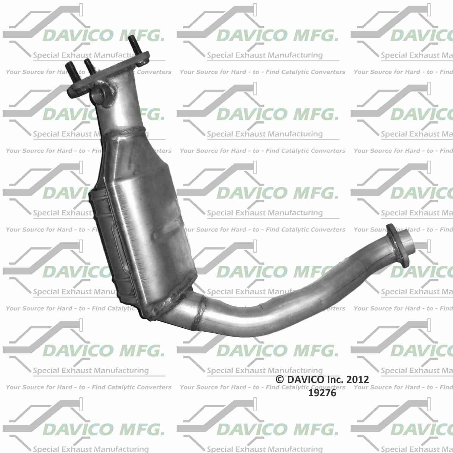 Davico Mfg Catalytic Converter 19276