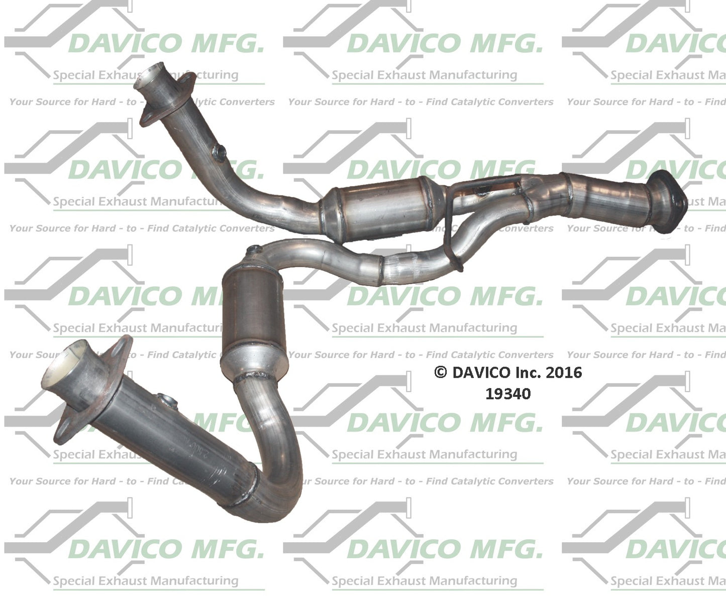 Davico Mfg Catalytic Converter 19340
