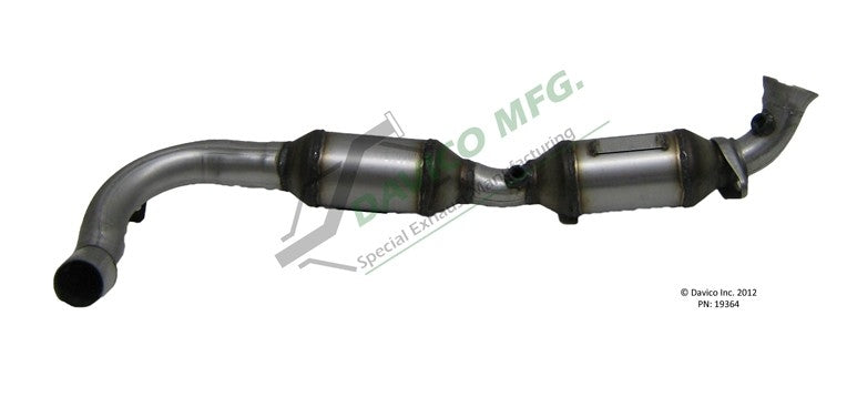 Davico Mfg Exact-Fit Catalytic Converter 19364