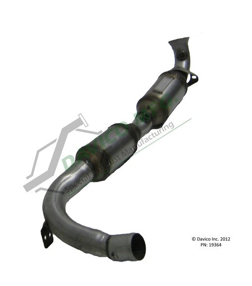 Davico Mfg Exact-Fit Catalytic Converter 19364