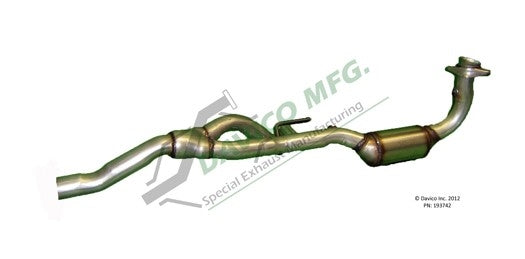 Davico Mfg Exact-Fit Catalytic Converter 193742