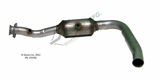 Davico Mfg Exact-Fit Catalytic Converter 193782