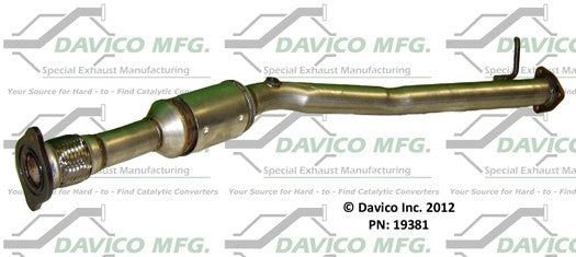 Davico Mfg Exact-Fit Catalytic Converter 19381