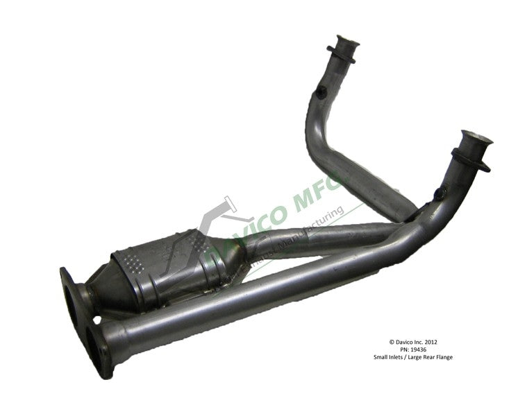Davico Mfg Exact-Fit Catalytic Converter 19436