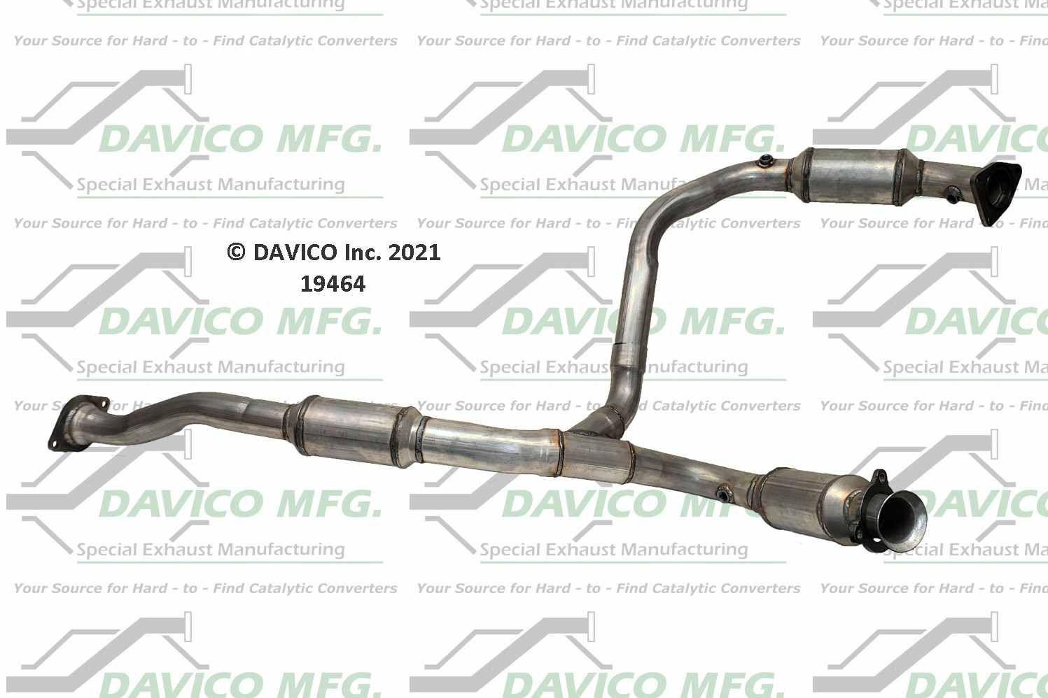 Davico Mfg Catalytic Converter 19464