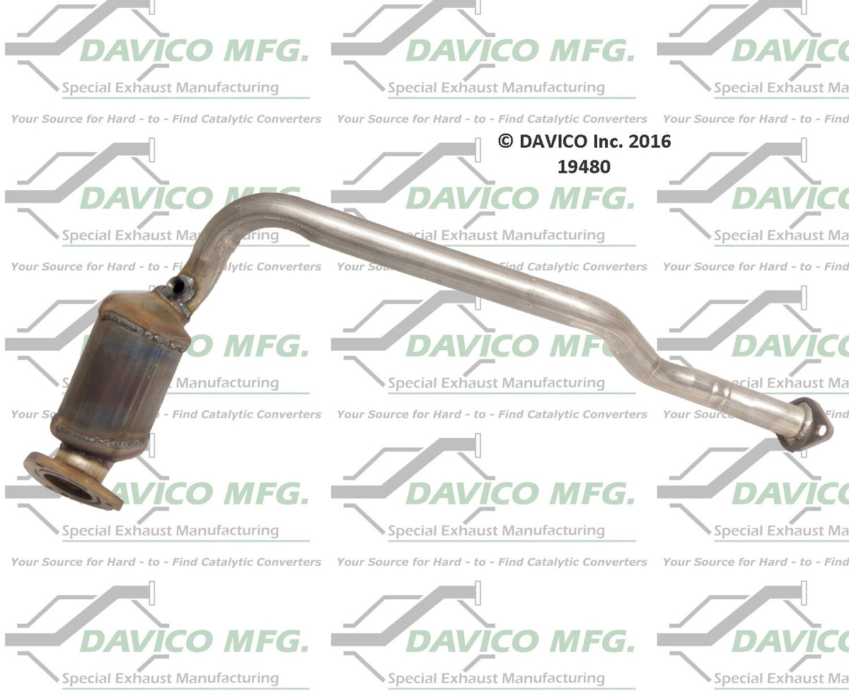 Davico Mfg Catalytic Converter 19480