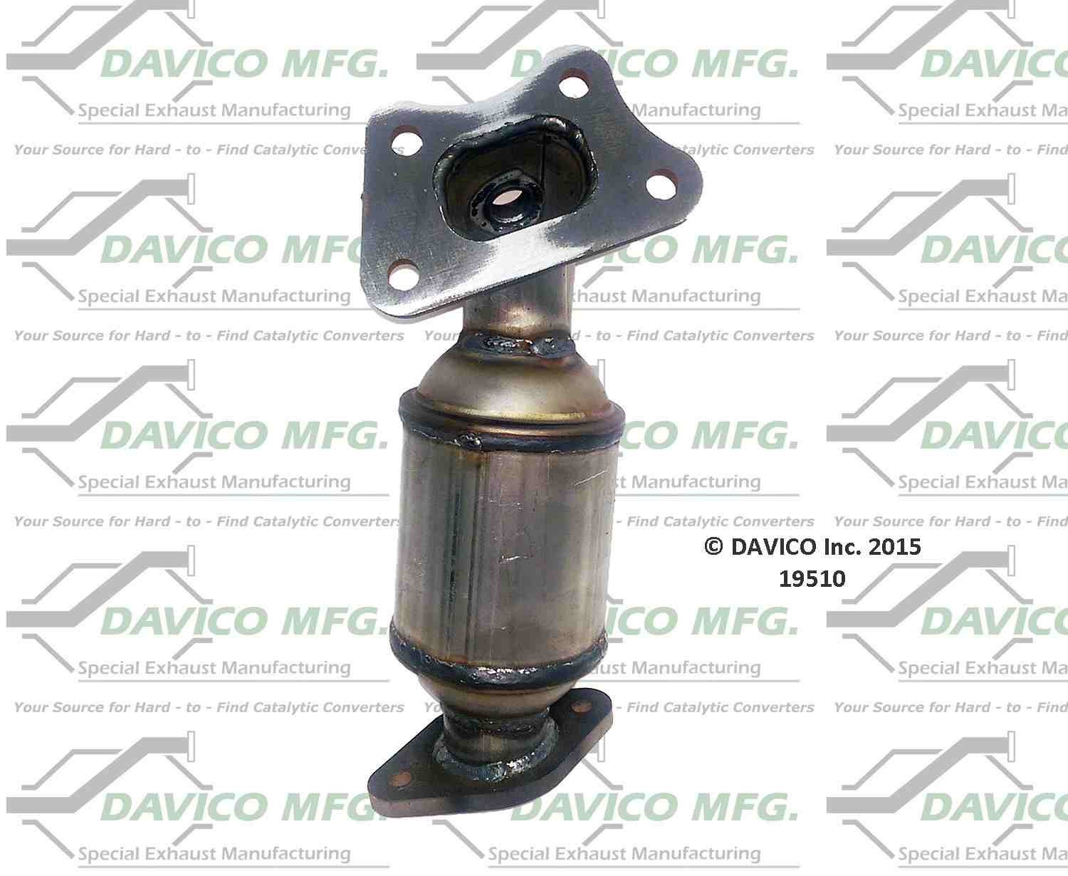 Davico Mfg Catalytic Converter 19510