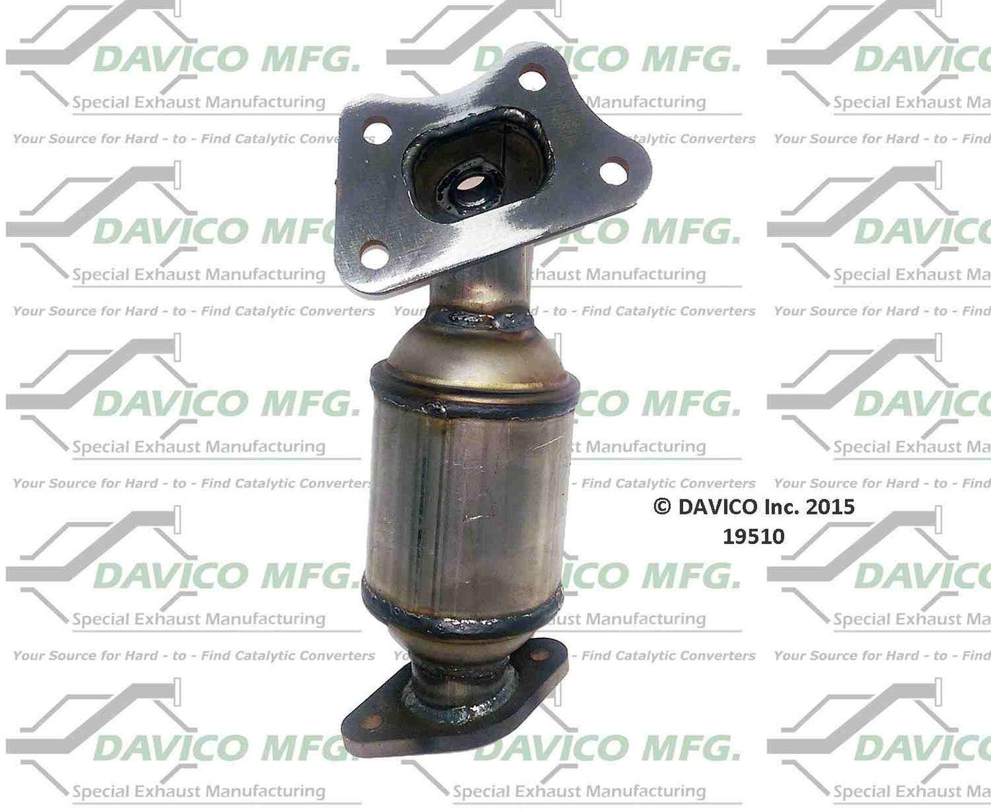 Davico Mfg Exact-Fit Catalytic Converter 19510