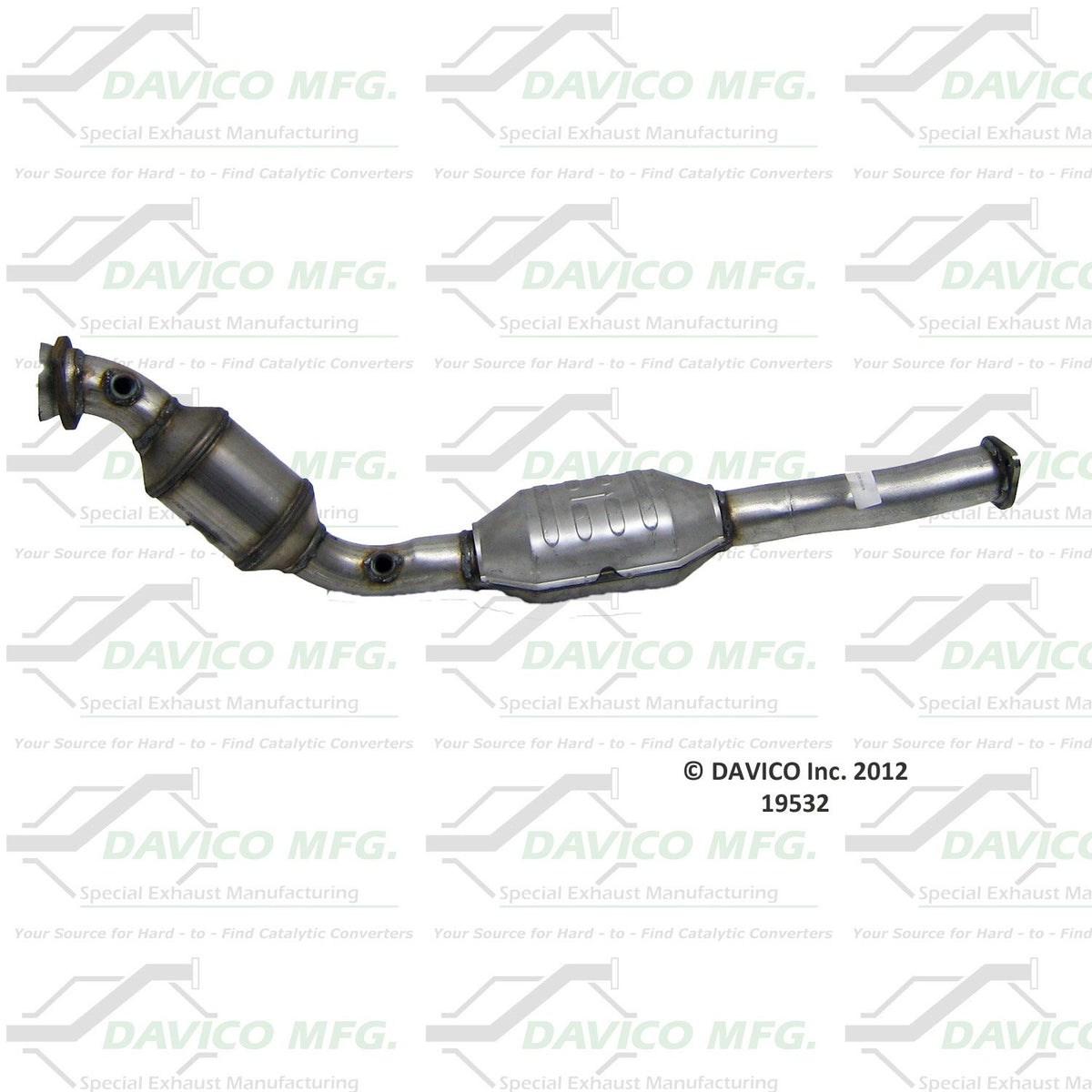 Davico Mfg Catalytic Converter 19532