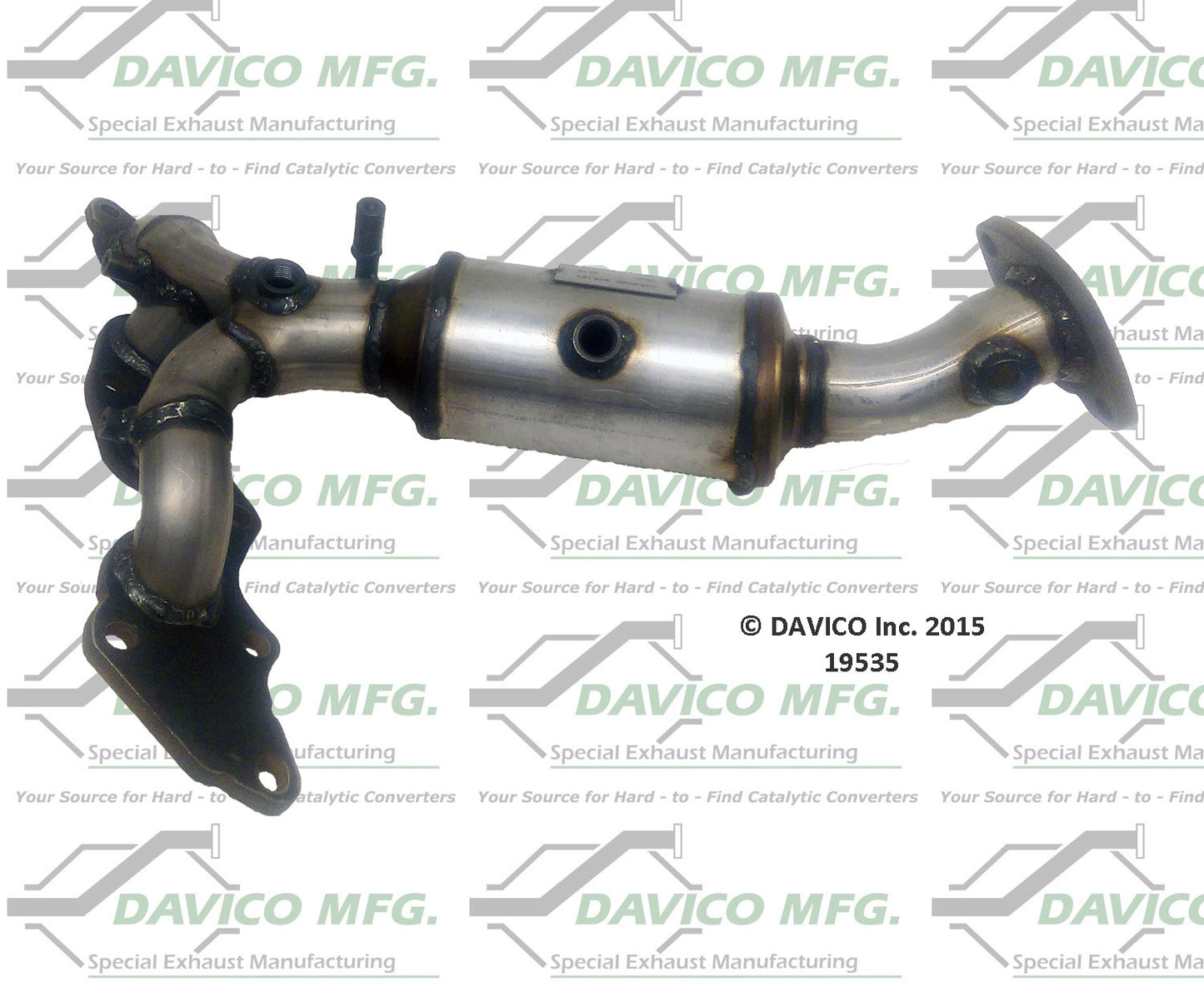 Davico Mfg Catalytic Converter 19535