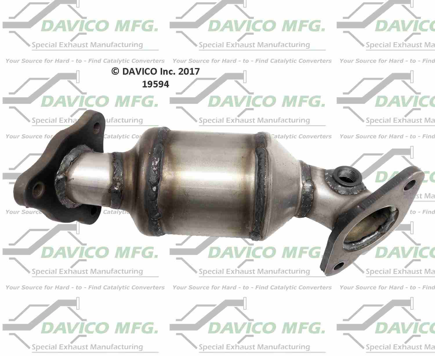 Davico Mfg Exact-Fit Catalytic Converter 19594