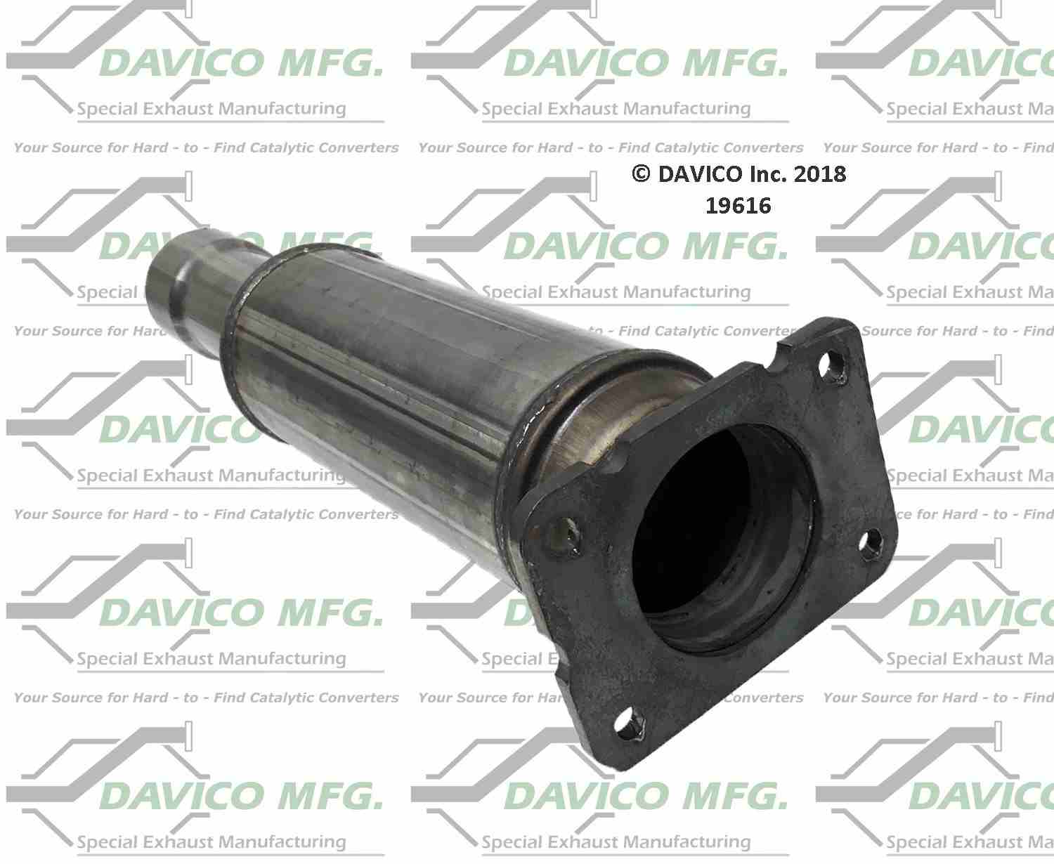 Davico Mfg Catalytic Converter 19616