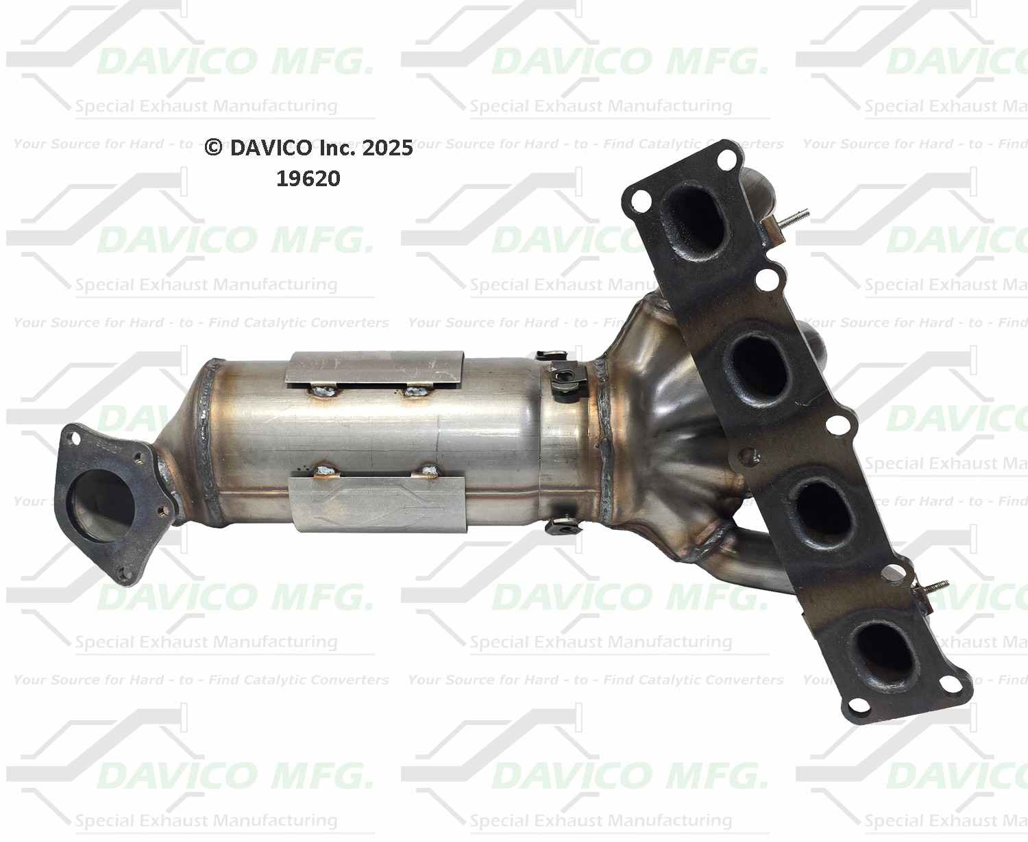 Davico Mfg Exact-Fit Catalytic Converter 19620