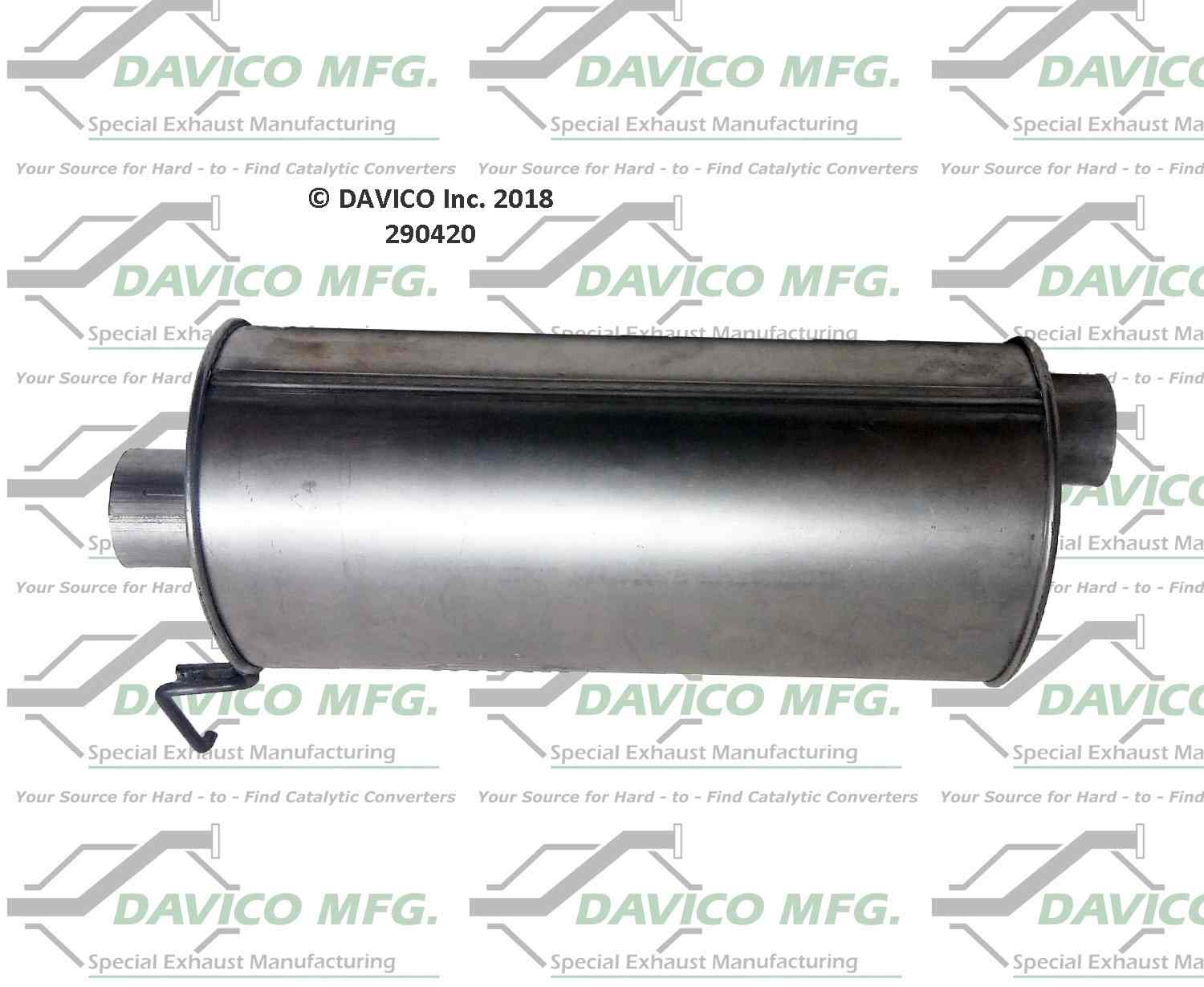 Davico Mfg Exhaust Muffler 290420