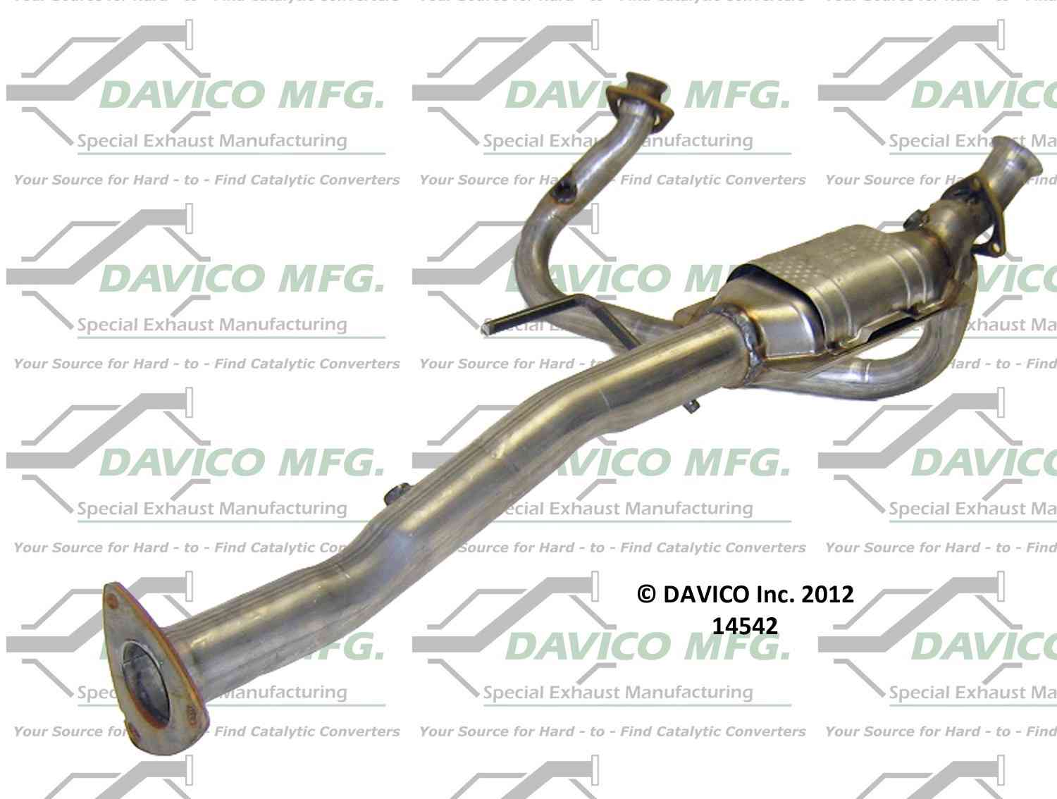 Davico Mfg Catalytic Converter 34552