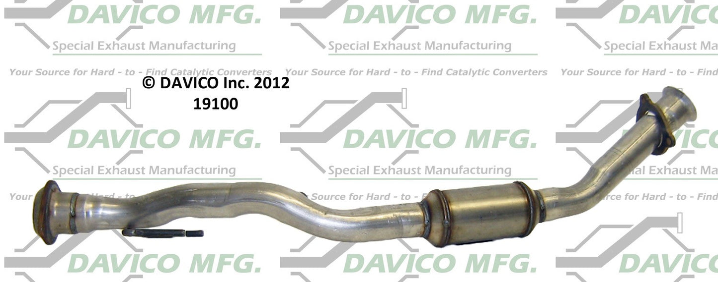 Davico Mfg Catalytic Converter 39110