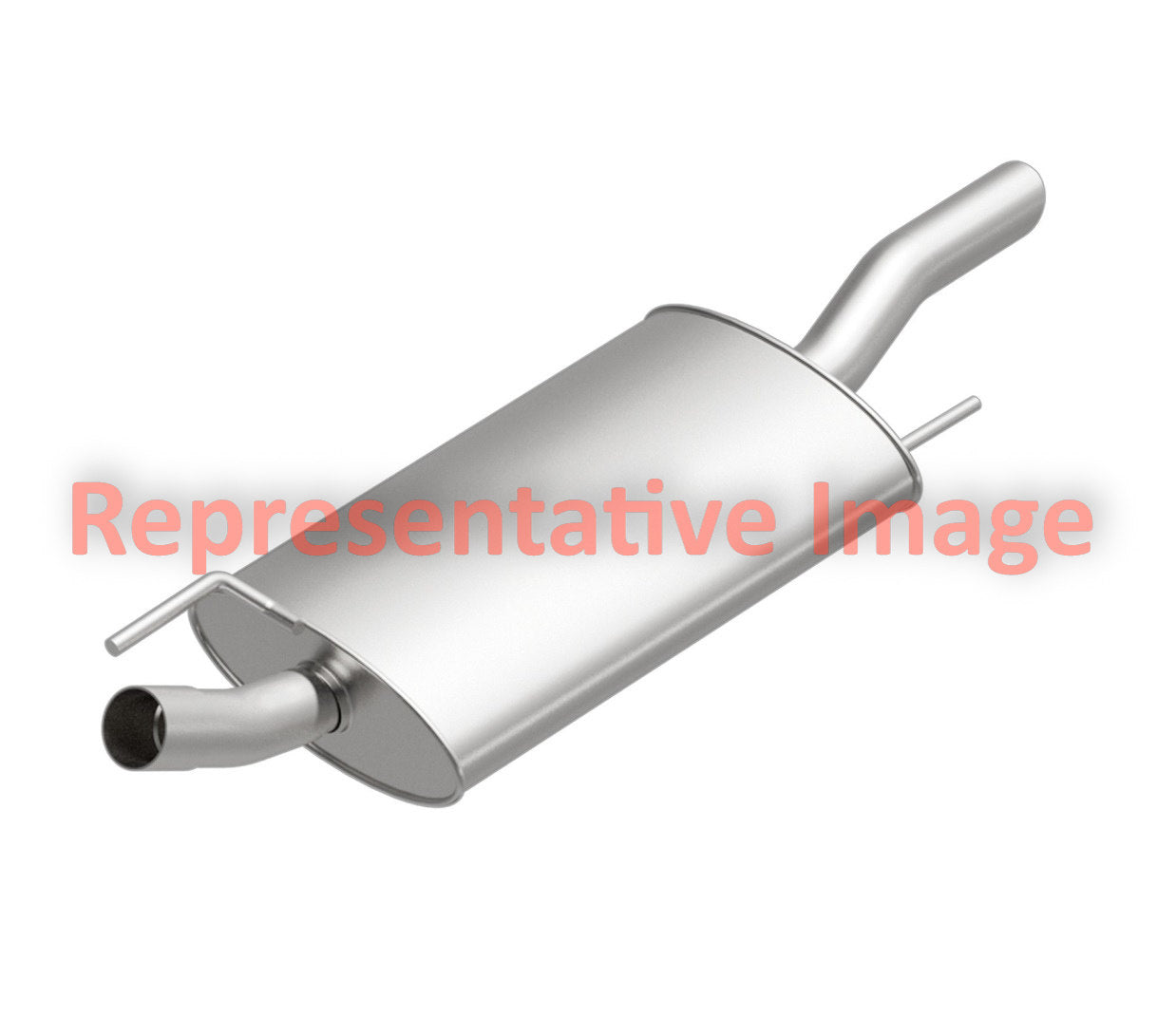 Davico Mfg Direct fit Muffler 519020