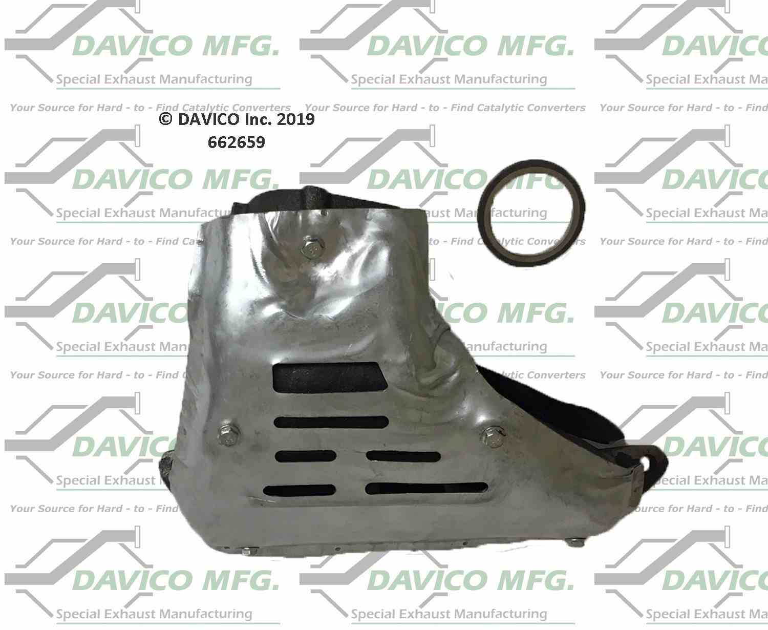 Davico Mfg Davico exhaust manifold 662659