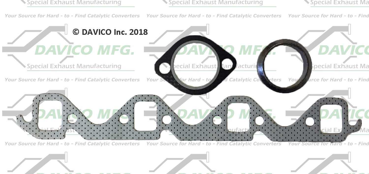 Davico Mfg Davico exhaust manifold 662661