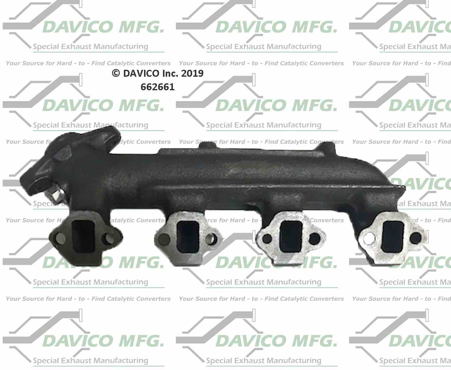 Davico Mfg Davico exhaust manifold 662661
