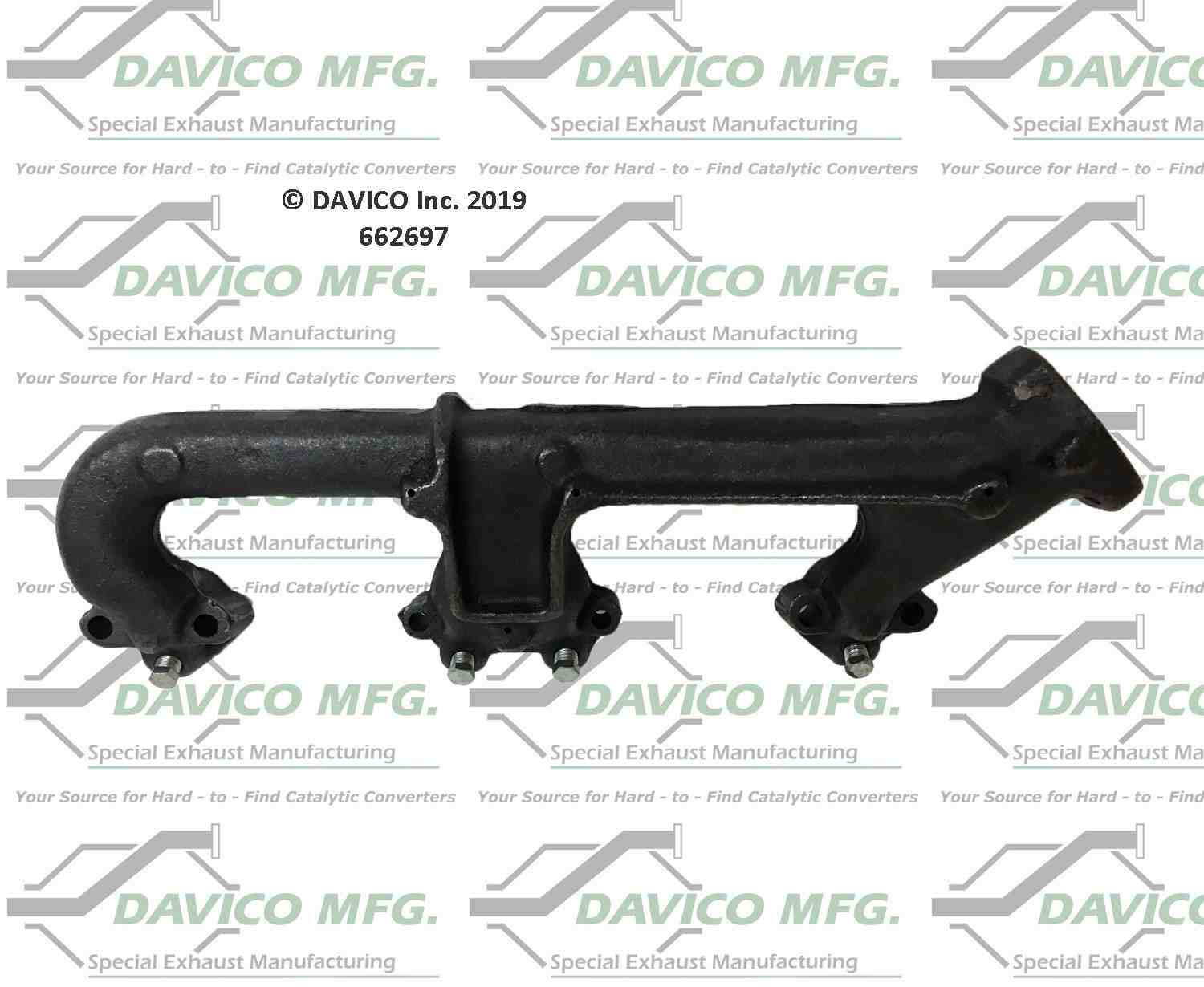 Davico Mfg Davico exhaust manifold 662697